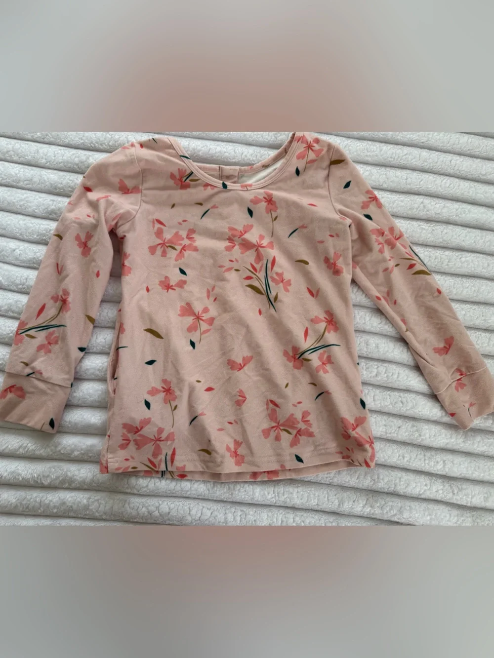 Jane + Jo lounge set, Pink green Floral Pajamas